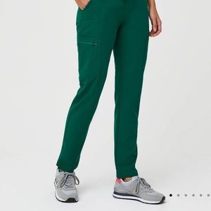 FIGS Limited Edition HUNTER GREEN Scrub Pants,XL